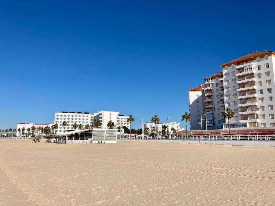 Apartamento Valdemar Playa - Wifi & Aparcamiento El Puerto de Santa Maria Luaran gambar
